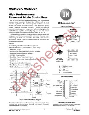 MC34067P datasheet  